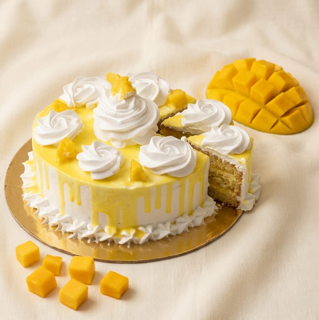 Mango Cake